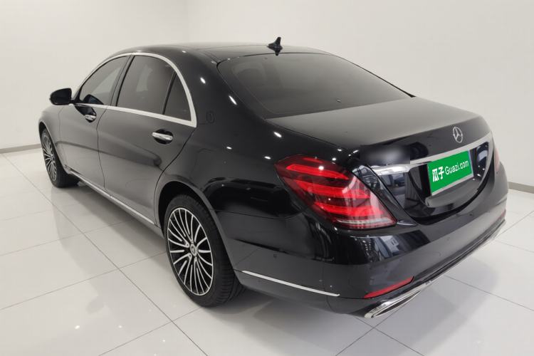 Used Mercedes-Benz S-Class 2020 S 350 L Business Class Ultimate Edition Exterior 2