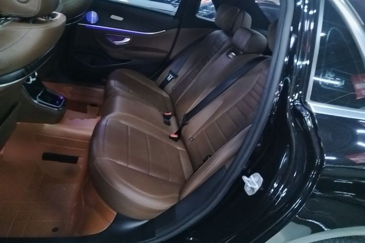 Used Mercedes-Benz E-Class 2021 E 300 L Sporty and Stylish Model Left Rear Seat