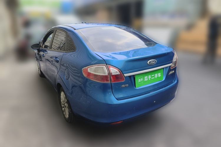Used Ford Fiesta 2011 Sedan 1.5L Automatic Fashion Edition Rear Left 45 Deg