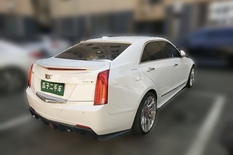 Used Cadillac ATS-L 2017 28T Fashion Edition Rear Right 45 Deg