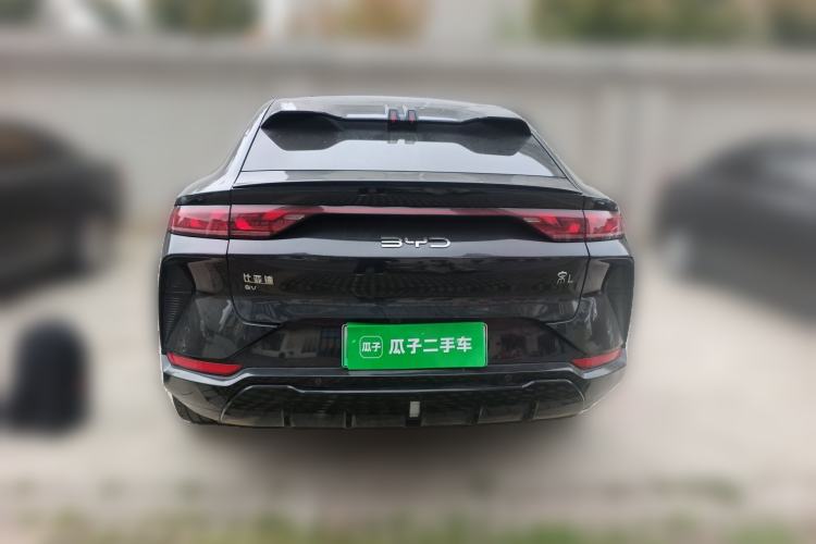 Used BYD Song L EV 2024 550km Beyond Edition Rear