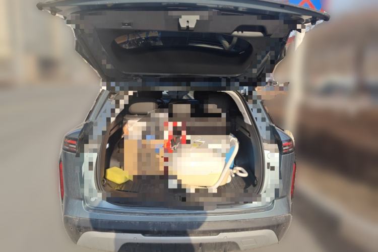 Used Chery Explore 06 C-DM 2024 Luxury Model Trunk