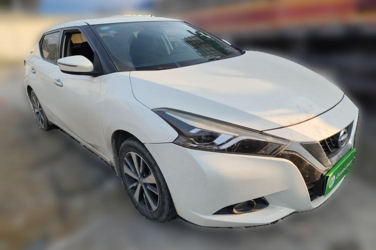 Used Nissan Lannia 2020 1.6L CVT Cool Edition Front Right 45 Deg