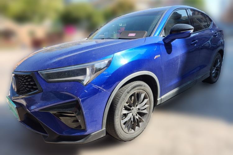 Used Acura CDX 2021 1.5T Two-Wheel Drive Luxury · A-Spec Sport Model