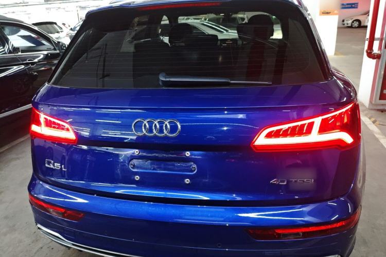 Used Audi Q5L 2018 40 TFSI Prestige Fashion Edition China V Rear