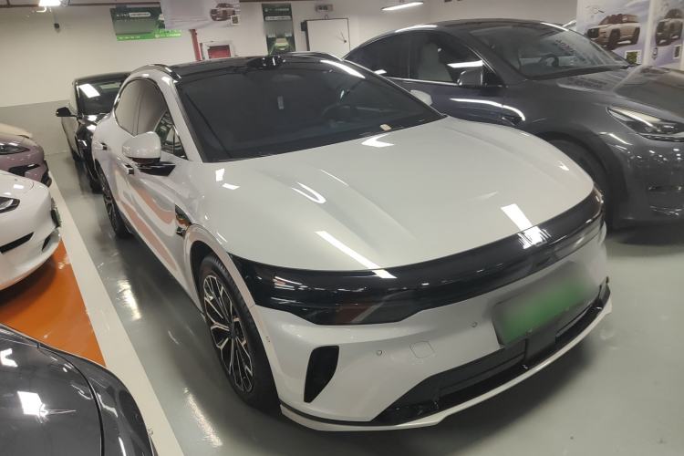 Used Zeekr 007GT 2025 Rear-Drive Intelligent Driving Version 75 kWh Front Right 45 Deg