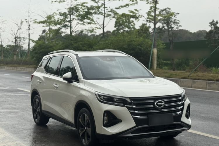 Used GAC Trumpchi GS4 2022 270T Automatic Smart Drive Technology Edition Exterior 5