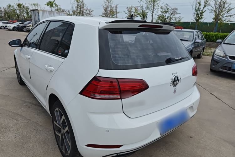 Used Volkswagen Golf 2020 Zhiai Edition 200TSI DSG Comfortable & Ambitious Version Exterior 2