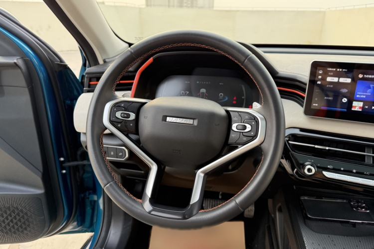 Used Haval LHERY 2021 GT Edition 1.5T Silver Rabbit
