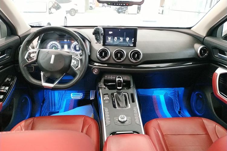 Used Wey VV5 2017 2.0T Flagship Edition Center Console