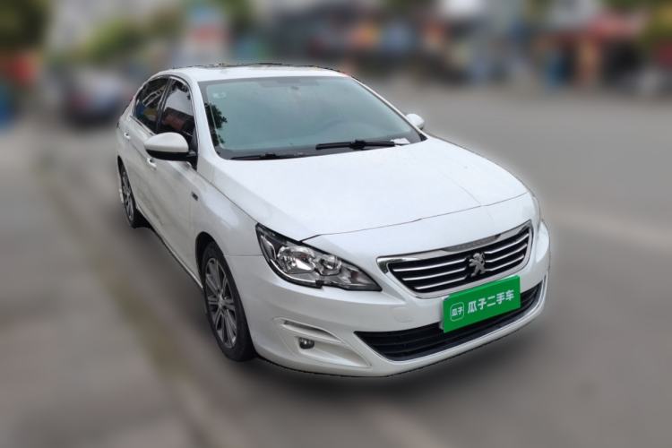 Used Peugeot 408 2016 1.6T Automatic Luxury Edition Front Right 45 Deg