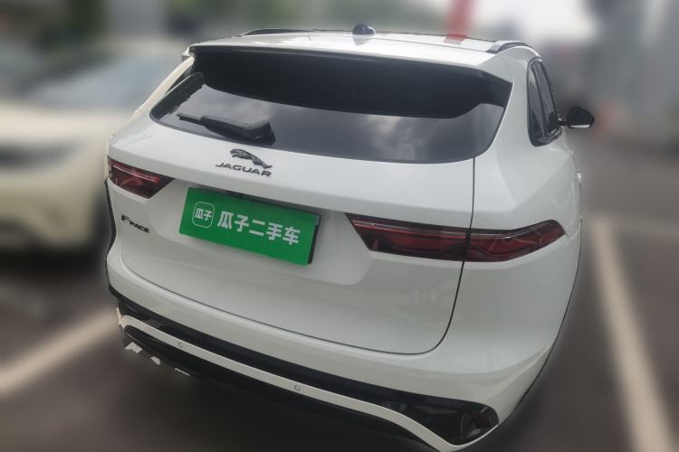Used Jaguar F-PACE 2022 P250 R-Dynamic BLACK Rear