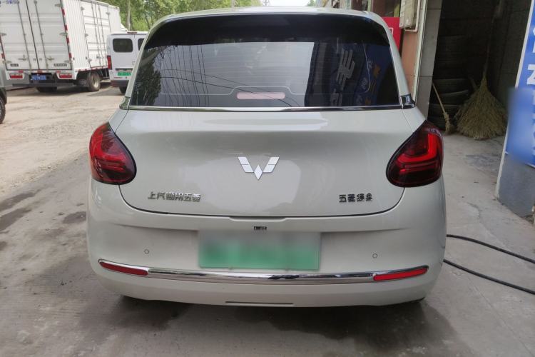 Used Wuling Bingo 2023 203km Comfort Edition Rear
