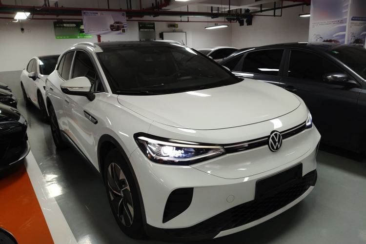 Used Volkswagen ID.4 CROZZ 2022 Long-Range PURE+ Edition
