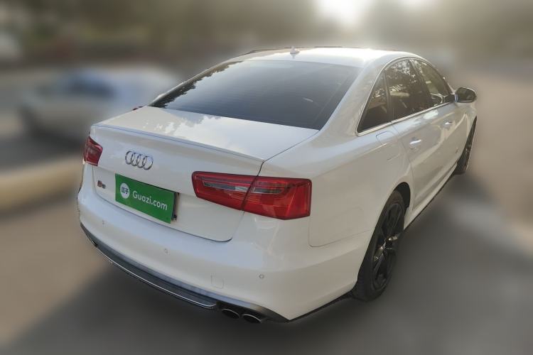 Used Audi S6 2013 S6 4.0TFSI Rear Right 45 Deg