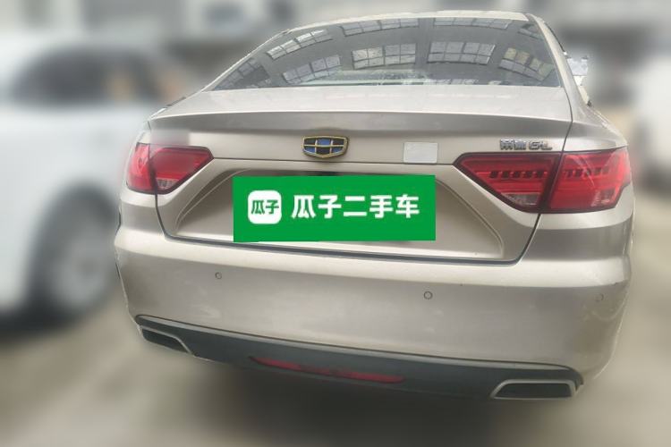 Used Geely Auto Emgrand GL 2017 1.8L Manual Elite Model
