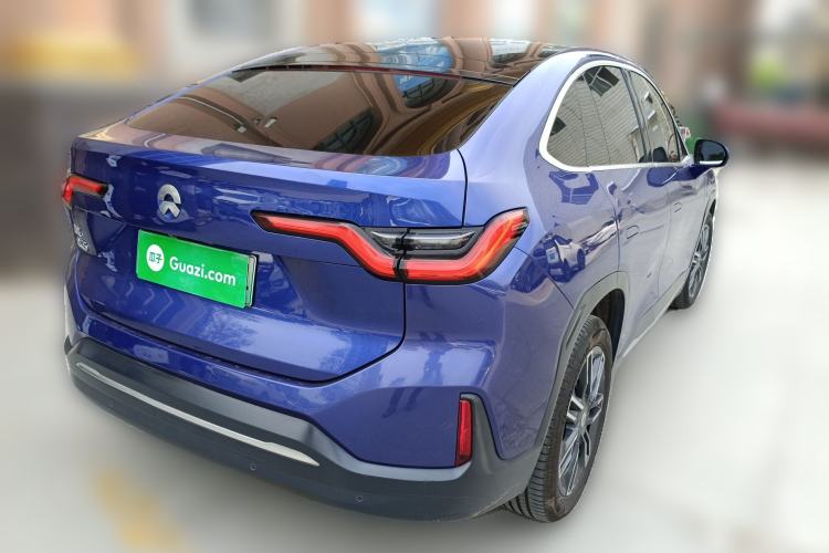 Used Nio EC6 2020 605 km Sport Edition Rear Right 45 Deg