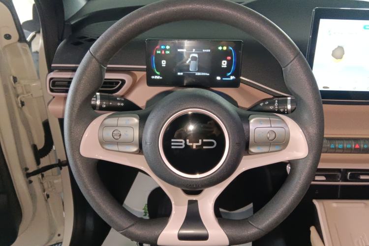 Used BYD Seagull 2024 Honor Edition 305km Dynamic Version Steering Wheel