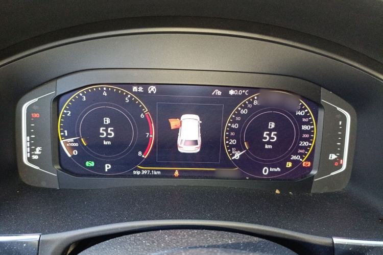 Used Volkswagen Teramont 2020 380TSI Four-Wheel Drive Comfort Edition China VI Standard
