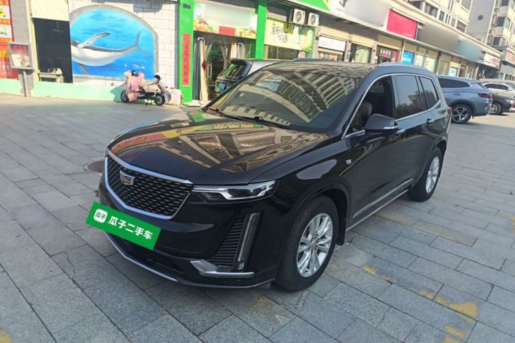 Used Cadillac XT6 2020 28T Six-Seater All-Wheel-Drive Fashion Edition Front Left 45 Deg