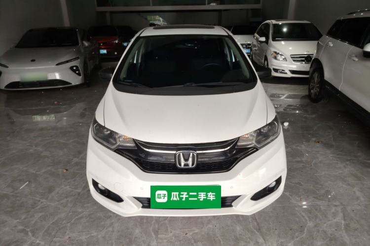 Used Honda Fit 2018 1.5L CVT Comfort Sunroof Version