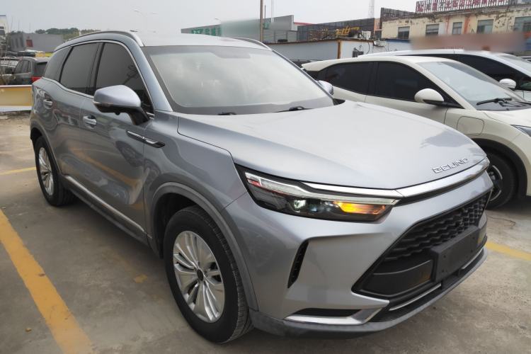 Used BAIC Beijing X7 2020 1.5TD DCT Zhi Feng Edition