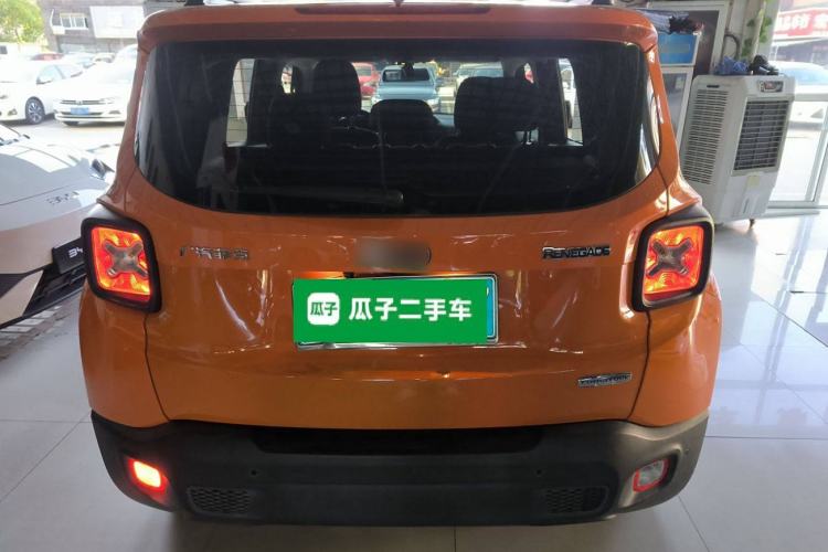 Used Jeep Renegade 2018 Connected Large Screen Version 180T Automatic High-Energy Edition