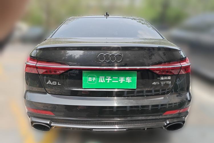 Used Audi A6L 2021 45 TFSI Prestige Dynamic Edition Rear