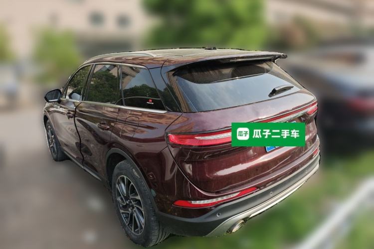 Used Lincoln Corsair 2021 2.0T Two-Wheel Drive Deluxe Edition Rear Left 45 Deg