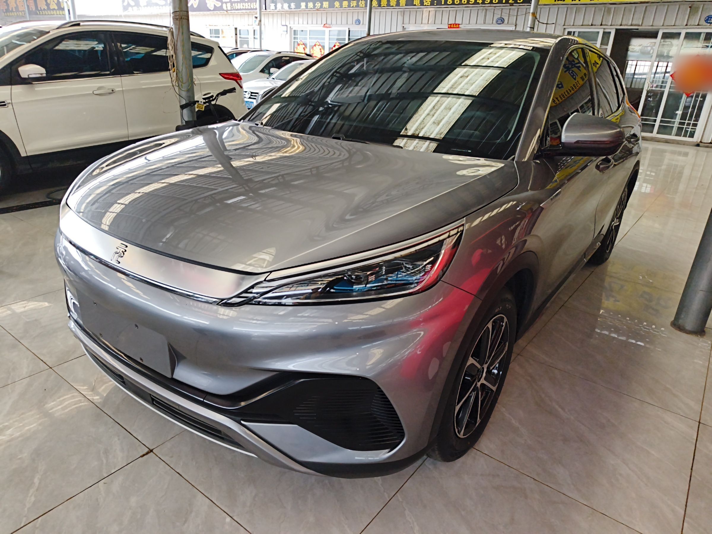 Parte inferior delantera