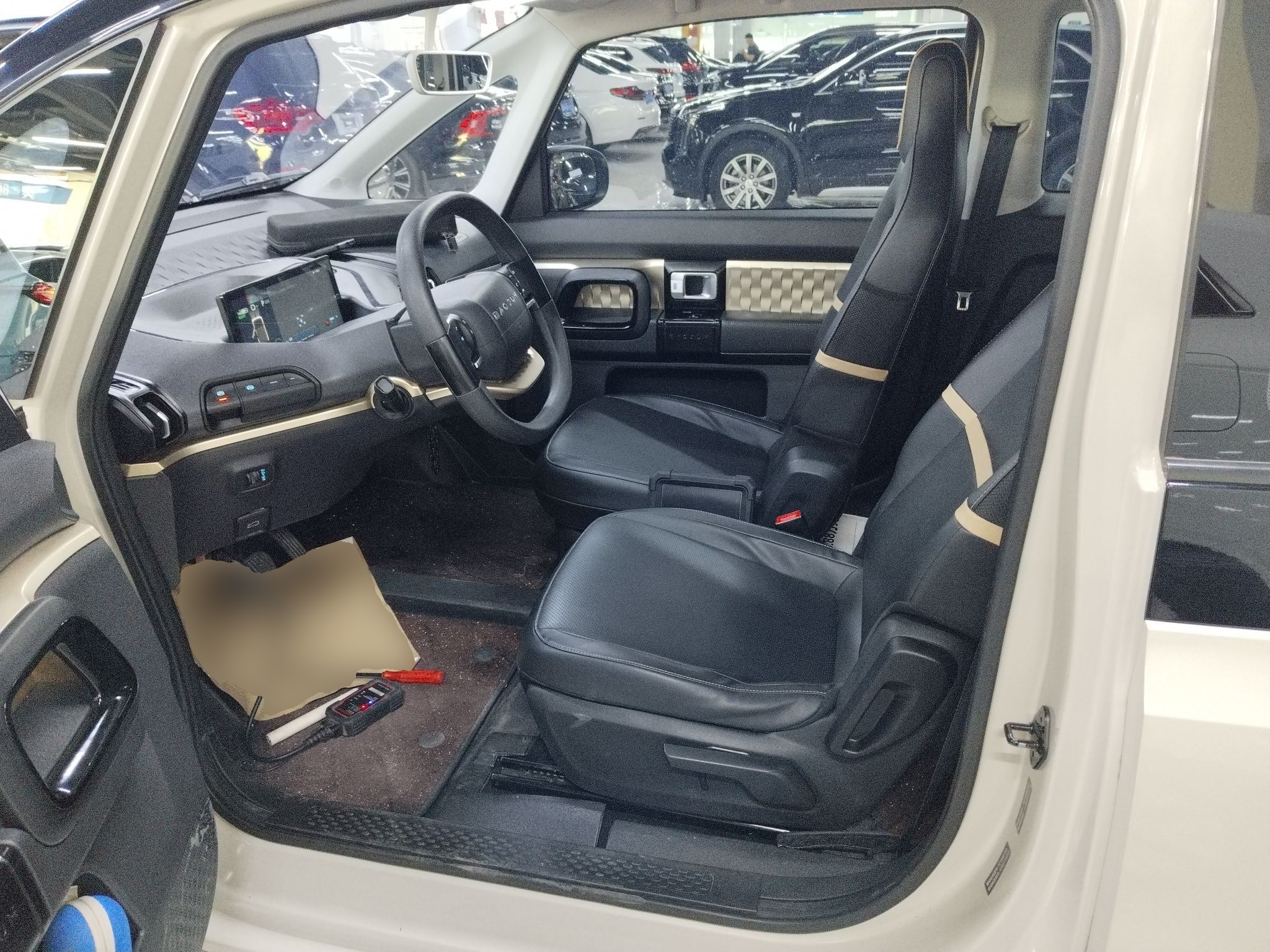 Interior delantero