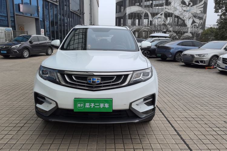 Used Geely Auto Emgrand X7 Sport 2018 1.8TD Automatic Two-Wheel Drive Smart Connect 4G Internet Edition