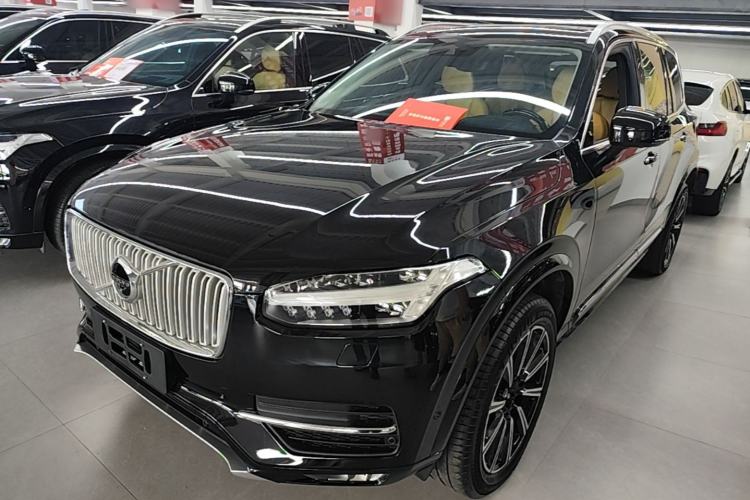 Used Volvo XC90 2015 T6 Prestige 7-Seater Guazi used car, China used car export, Used car for sale, Used cars, Cheapest cars for sale