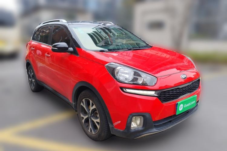 Used Kia KX3 2015 1.6L Automatic Two-Wheel Drive DLX