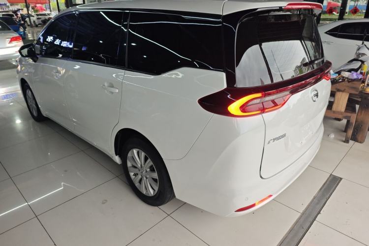 Used GAC Trumpchi M6 2021 270T DCT Luxury Edition (7 Seats) Rear Left 45 Deg