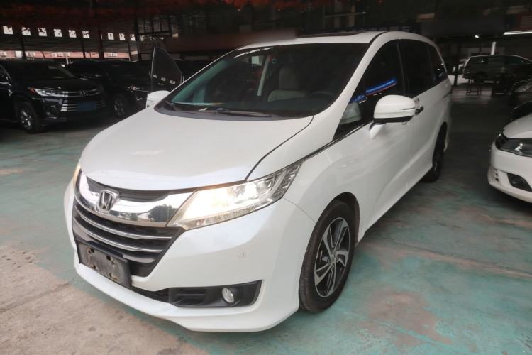 Used Honda Odyssey 2017 2.4L Luxury Edition