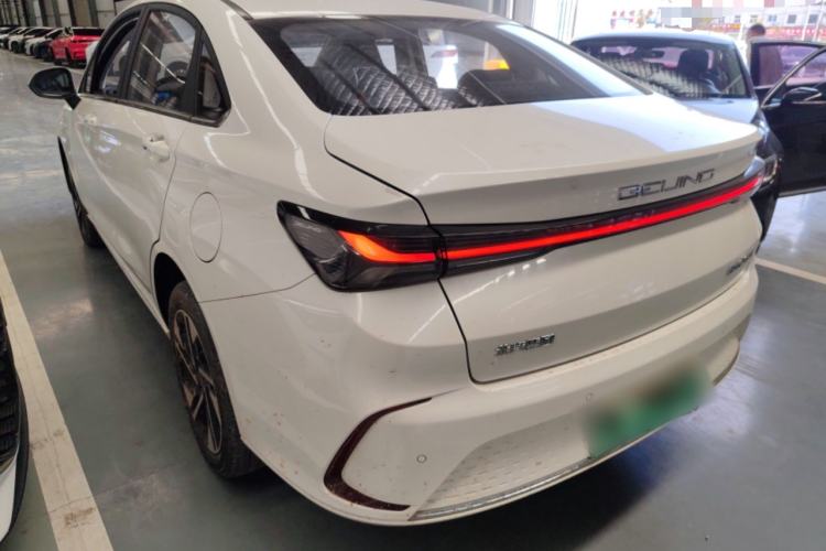 Used BAIC Beijing EU5 PLUS 2022 Enjoy Travel Edition