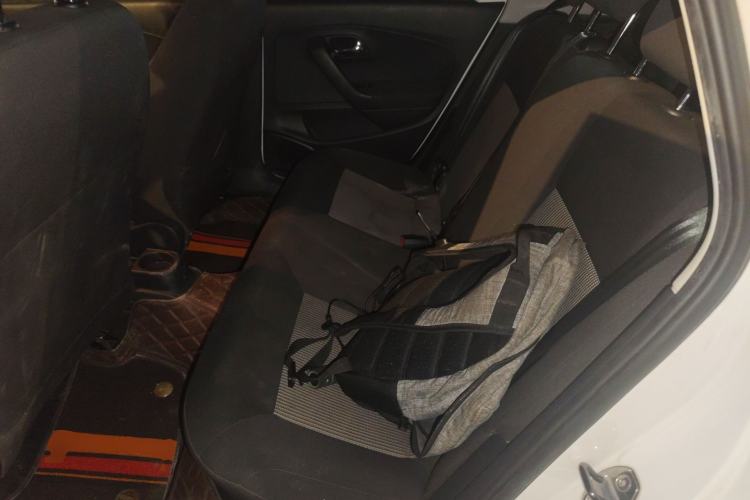 Used Volkswagen Polo 2016 1.4L Automatic Trendy Model Left Rear Seat