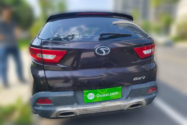 Used Soueast DX7 2015 1.5T Manual Luxury Model
