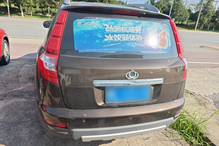 Used Geely Auto GX7 2015 Classic Edition 1.8L Manual Urban Model China IV
