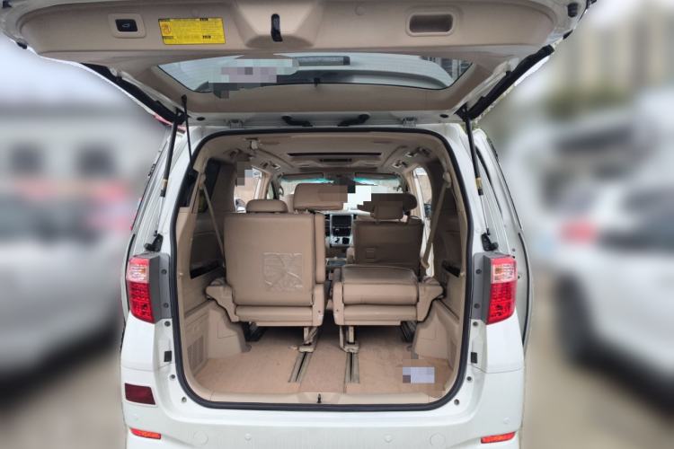 Used Toyota Alphard 2011 3.5L Luxury Edition Trunk