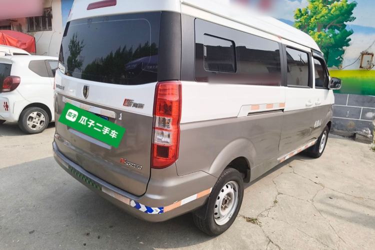 Used Jinbei New Hiace X30L 2021 1.5L Wealth Central Air Conditioning Version Coach China VI Standard SWC15M
