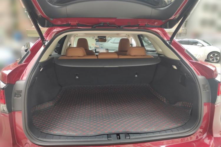 Used Lexus RX 2020 Facelifted 300 4x4 Elegant Edition Trunk