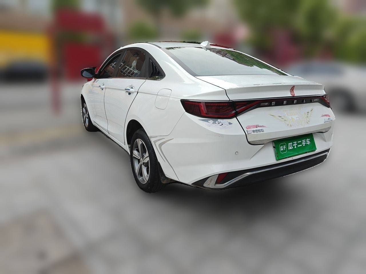 Geely Auto Emgrand L HiP 2022 1.5TD-DHT Pro 100KM Super Clean — снимка 4