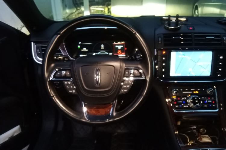 Used Lincoln Continental 2017 3.0T Four-Wheel Drive Prestige Edition Steering Wheel