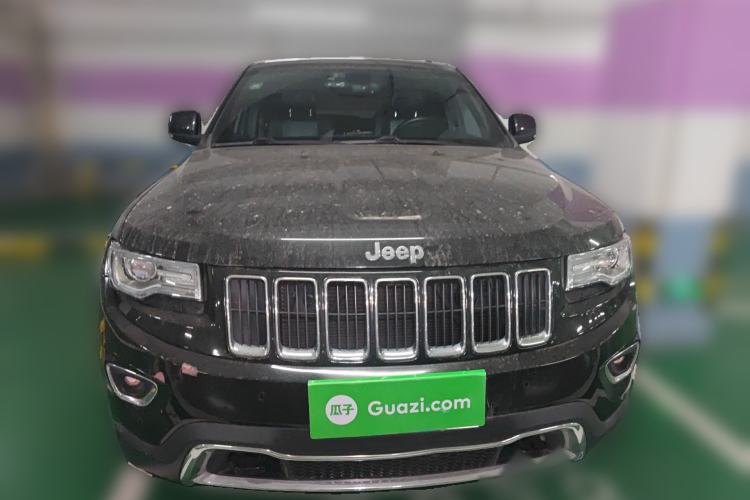 Used Jeep Grand Cherokee 2014 3.6L Elite Navigation Edition Front