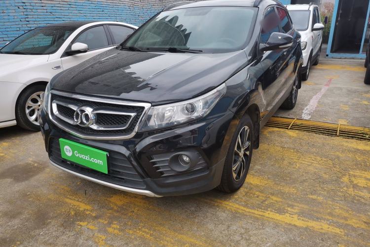 Used BAIC Senova X55 2016 1.5L Manual Elite Edition