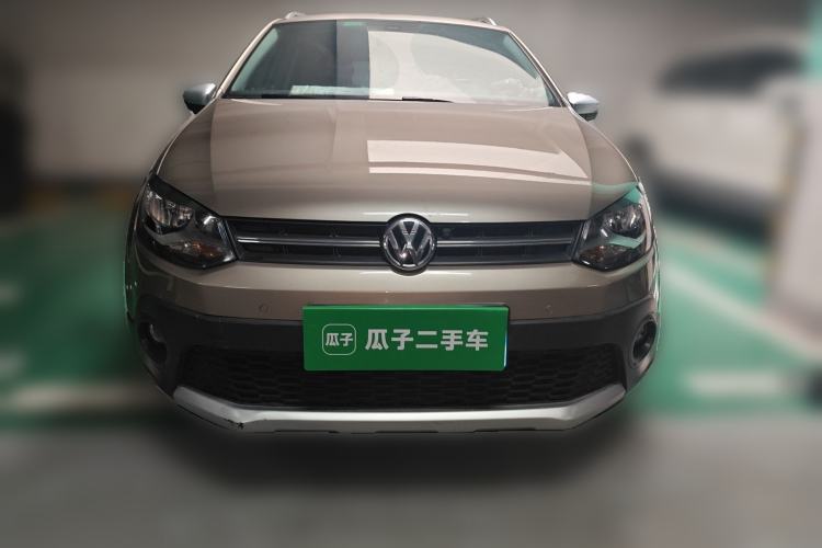 Used Volkswagen Polo 2014 1.6L Cross Polo Automatic
