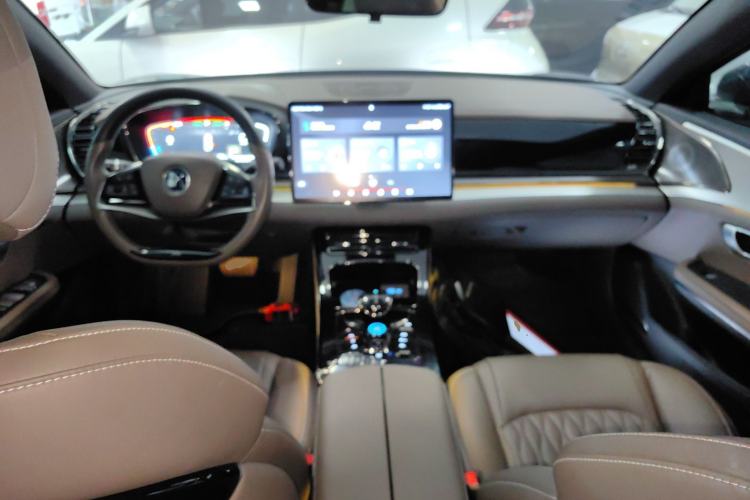 Used BYD Han 2023 EV Champion Edition 506KM Front-Wheel-Drive Premium Model