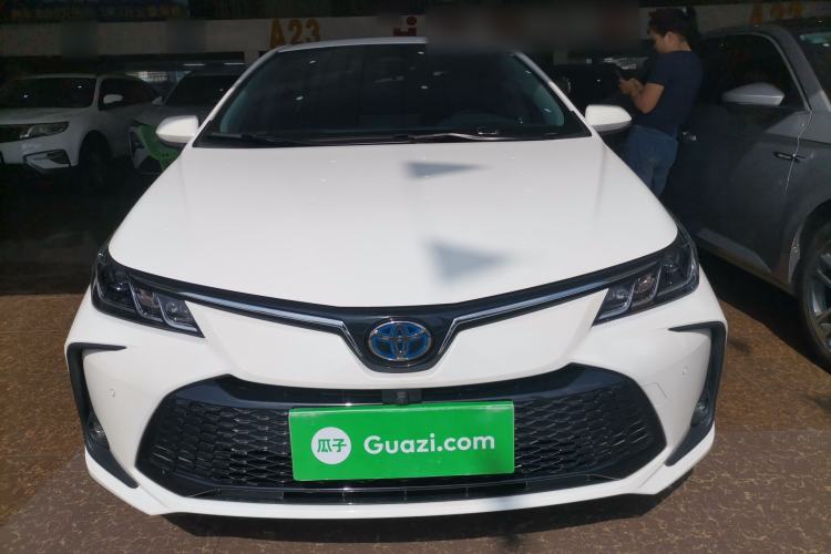 Used Toyota Corolla 2023 1.8L Smart Electric Hybrid Dual-Motor Elite Edition Front